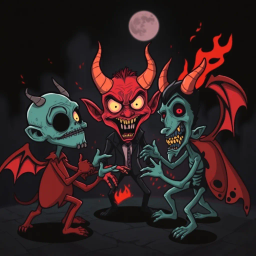 Whose Hell Is It Anyway? - Text-based game