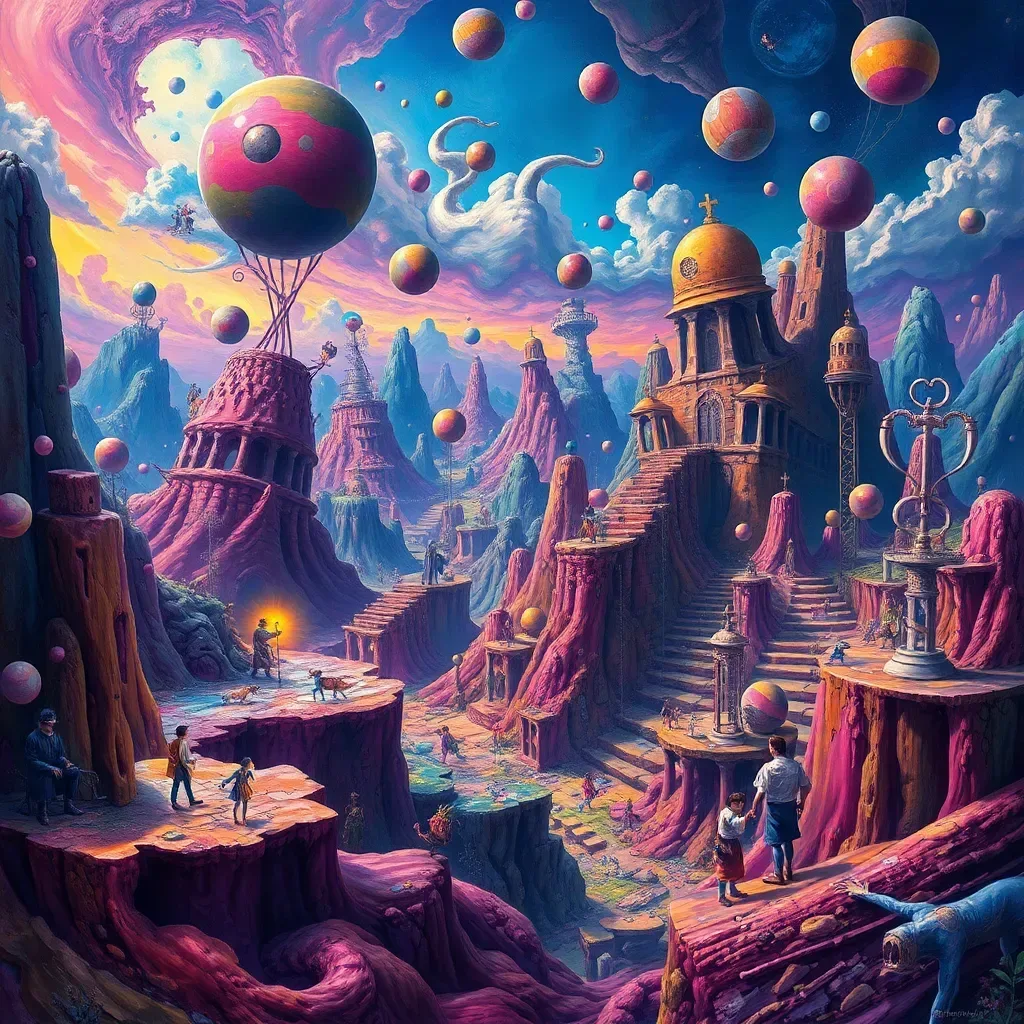 Canvas of Chaos