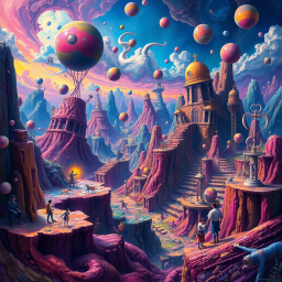 Canvas of Chaos - Text-based game