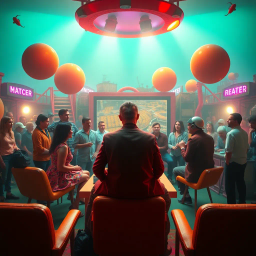 Reality Check: Whose Adventure is it Anyway? - Text-based game