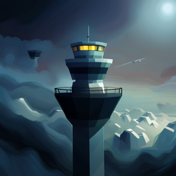 Control Tower Troubles - Text-based game