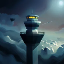 Control Tower Troubles - Text-based game