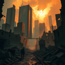 Cinder City Chronicles - Text-based game
