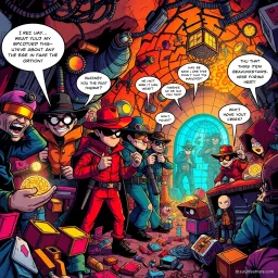 The Great Heist: Whose Thief is it Anyway?