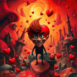 Whose Heart Is It, Anyway? - Text-based game