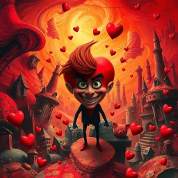 Whose Heart Is It, Anyway? - Text-based game