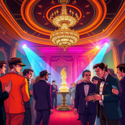 The Great Heist: Whose Thief is it Anyway? - Text-based game