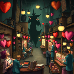 Whose Heart Is It, Anyway? - Text-based game