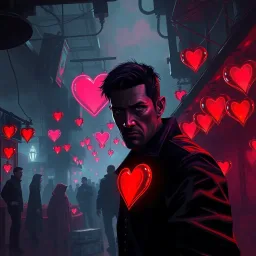 Whose Heart Is It, Anyway? - Text-based game