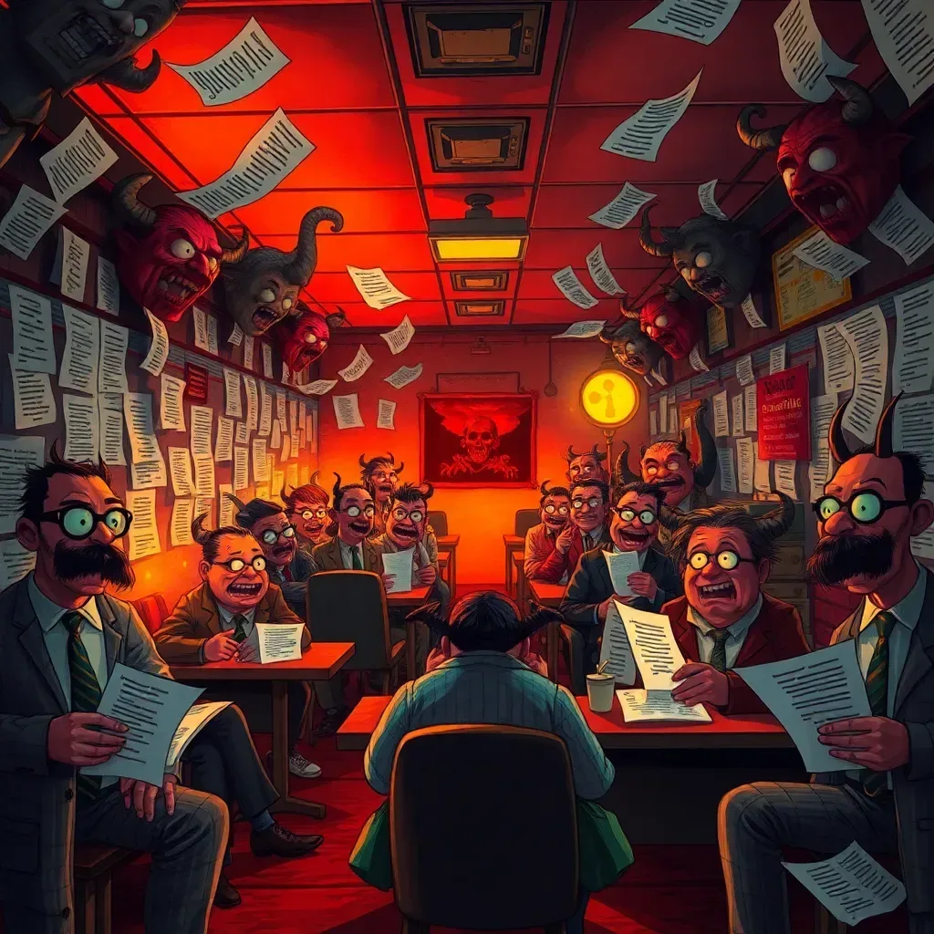 Whose Hell Is It, Anyway?