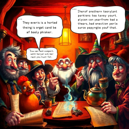 Whose Adventure Is It Anyway? - Text-based game