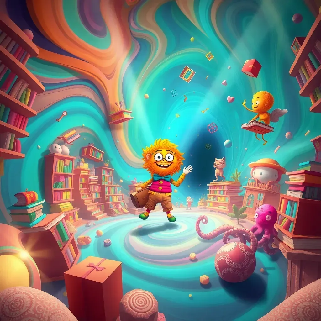 Whimsical Vortex: Greetings from the Abyss