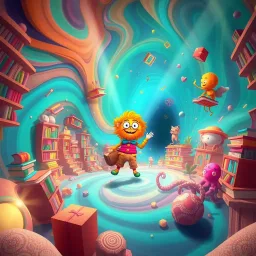 Whimsical Vortex: Greetings from the Abyss