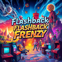 Flashback Frenzy - Text-based game