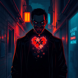 Whose Heart is it Anyway? - Text-based game