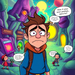 Ego Odyssey: Whose Adventure Is It Anyway? - Text-based game