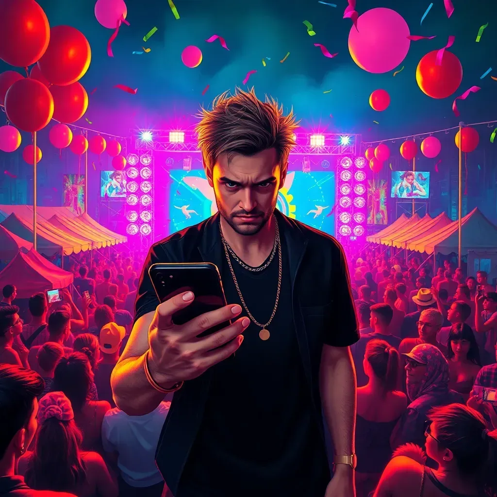 Phoneless Encounter