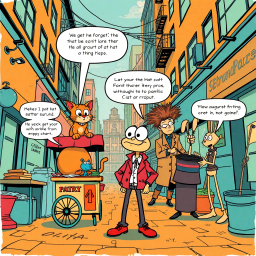 Heads-Up: Who's Hello Anyway? - Text-based game