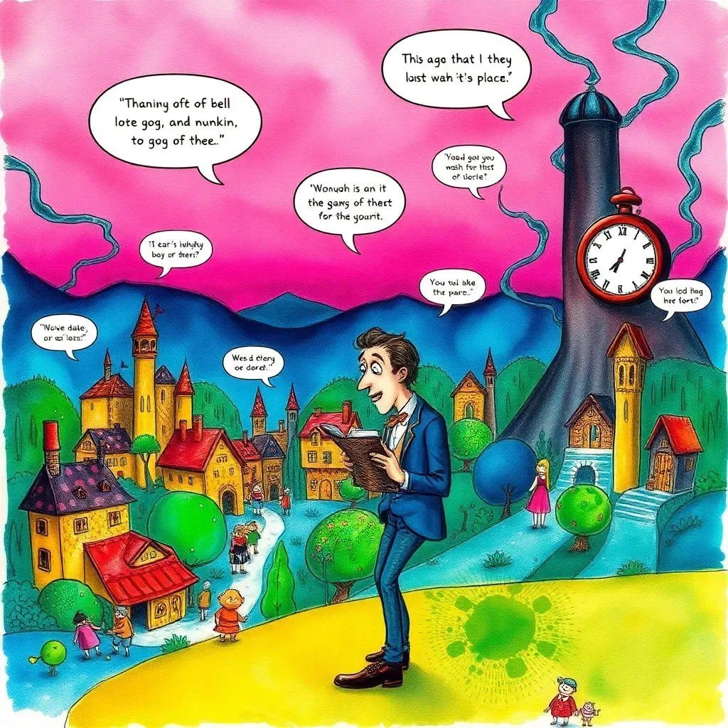 Ego Odyssey: Whose Adventure is it Anyway?