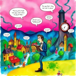 Ego Odyssey: Whose Adventure is it Anyway? - Text-based game