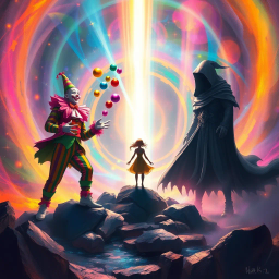 Spectrum Wars: Whose Dimension is it Anyway? - Text-based game