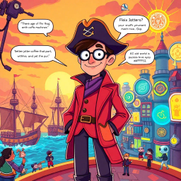 Chrono Chums: Who's There? - Text-based game
