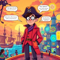 Chrono Chums: Who's There?