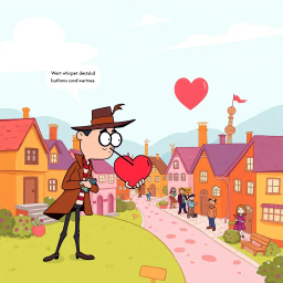 Whose Heart Is It, Anyway? - Text-based game