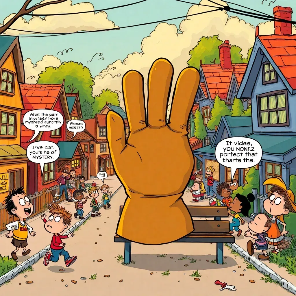 Whose Glove Is This?