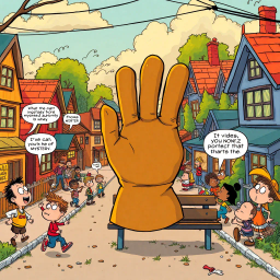 Whose Glove Is This? - Text-based game