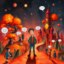 Chronicles of Chaos: Whose World Is It Anyway? - Text-based game