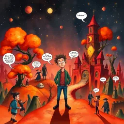 Chronicles of Chaos: Whose World Is It Anyway?