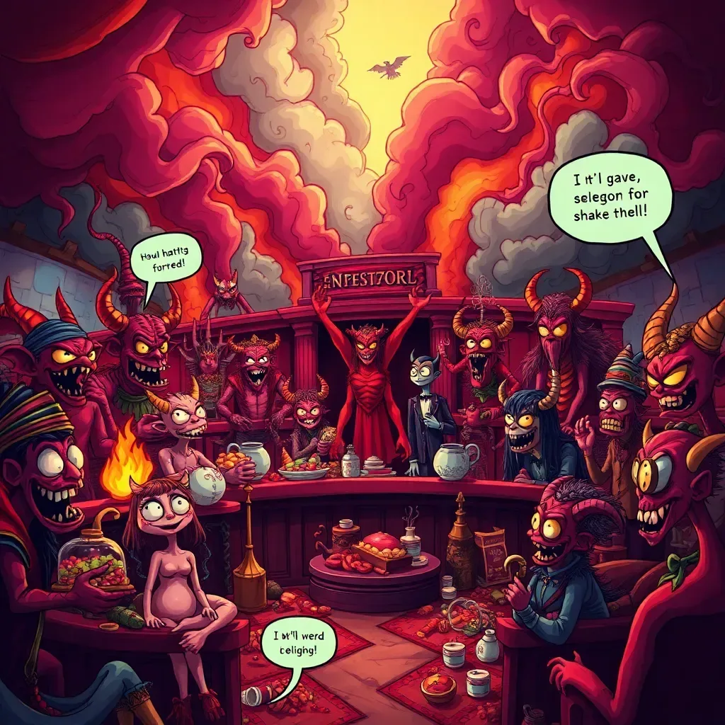 Whose Hell Is It Anyway?