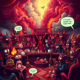 Whose Hell Is It Anyway?