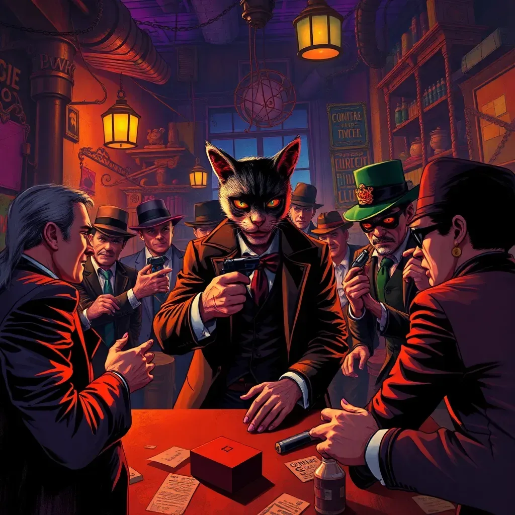 The Great Heist: Whose Thief Is It Anyway?