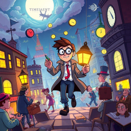 Chrono-Capers: Whose Time Is It Anyway?