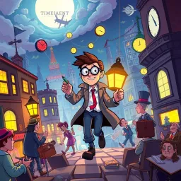 Chrono-Capers: Whose Time Is It Anyway?