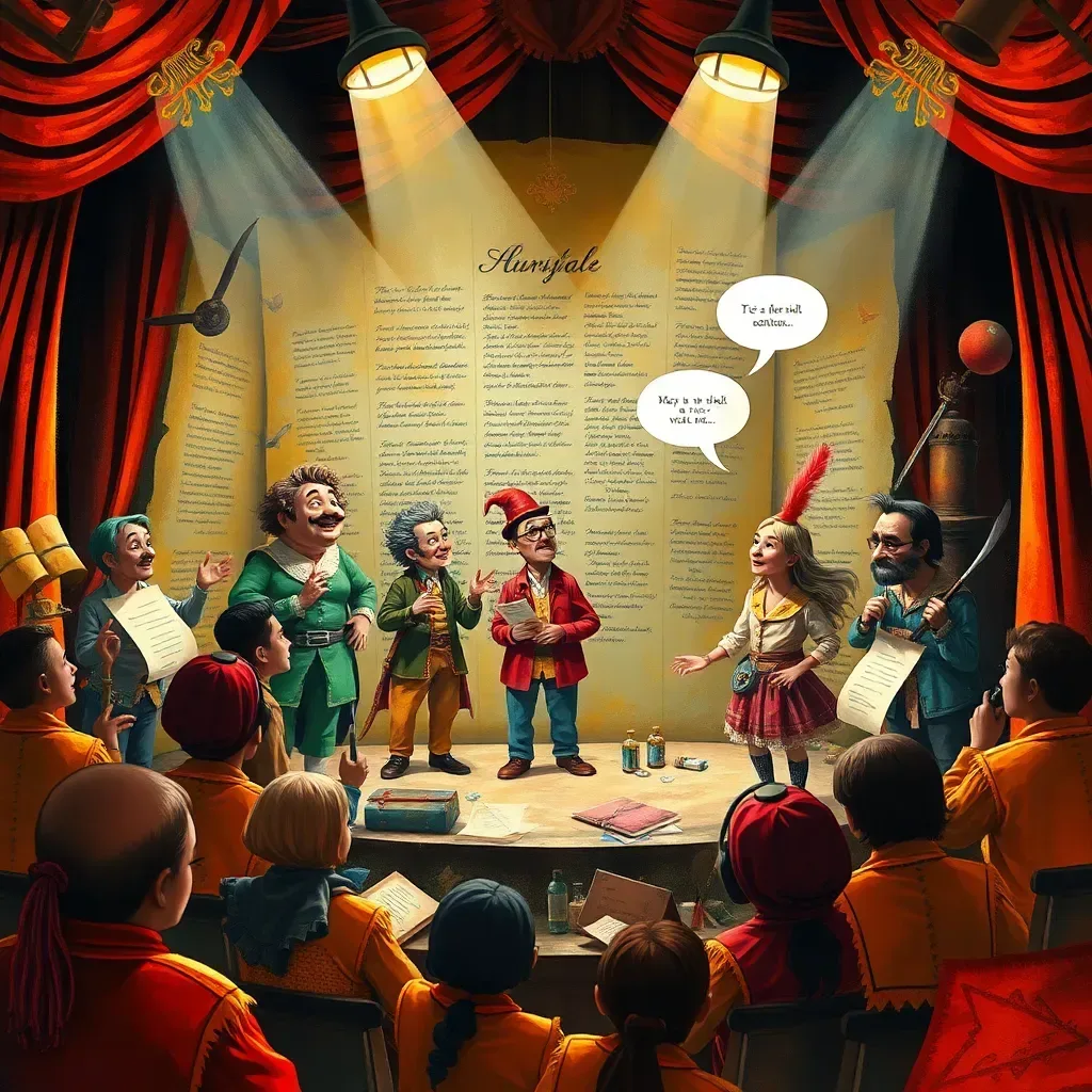Whose Adventure Is It Anyway?