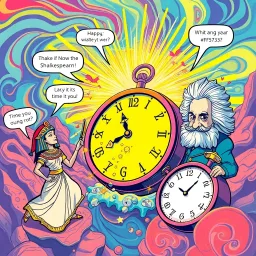 Chrono-Capers: Whose Time Is It Anyway?