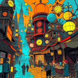 Chrono-Capers: Whose Time is it Anyway? - Text-based game