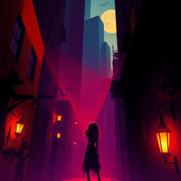 Shadowplay: Whose Shadow Is It Anyway? - Text-based game