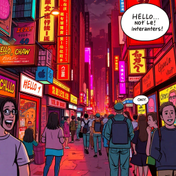 Whose Hello Is It, Anyway?