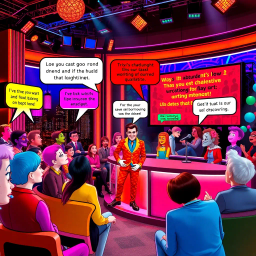 Heads-Up, Who's Hello Anyway?