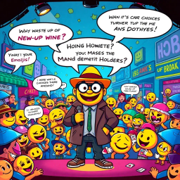 Heads-Up: Who's Hello Anyway?