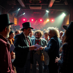 Heads-Up: Who's Hello Anyway?