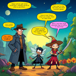 Whose Story Is It Anyway?