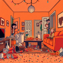 Whose Mess Is It Anyway?