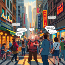 Whose Hello Is It, Anyway? - Text-based game