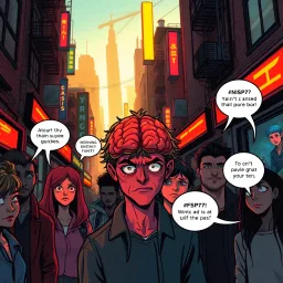 Whose Brain Is It Anyway? - Text-based game
