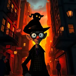 Whose Shadow Is This, Anyway? - Text-based game